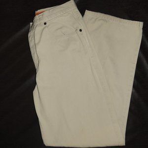 Vintage Durable Goods - Unisex - Baggy Chino Utility Pant in Sand - Button Fly